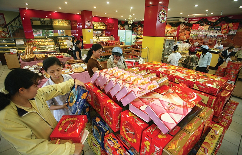 ベトナム食品、飲料業界の市場動向