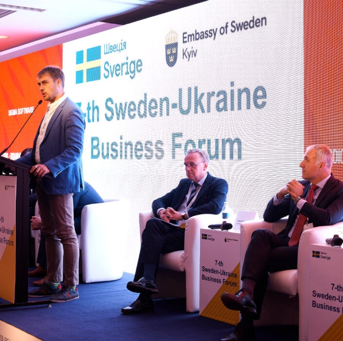 持続可能なイノベーションを創出する「スウェーデンウクライナビジネスフォーラム」