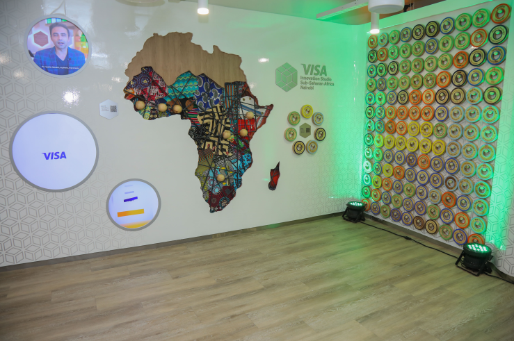 Visa、ケニアにアフリカ初のイノベーション・スタジオ新設