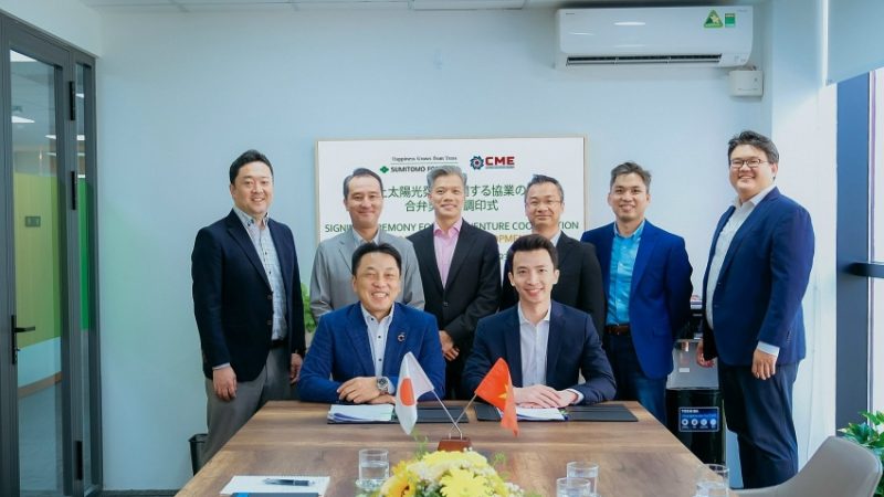住友林業、ベトナムCME Solarと太陽光事業で合弁設立へ