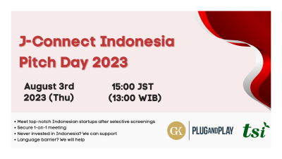 インドネシア注目のスタートアップが集結！ 「JCI Demo Day 2023」開催レポート